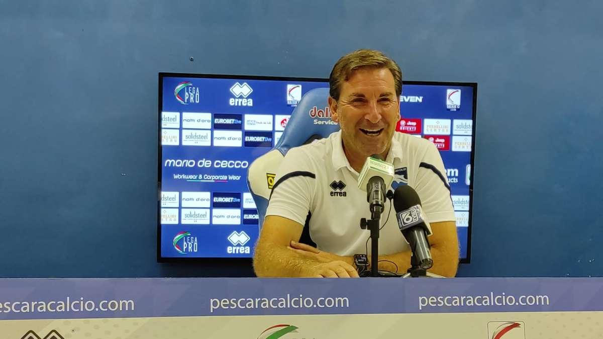 Pescara, Colombo: "Vogliamo far innamorare la gente"