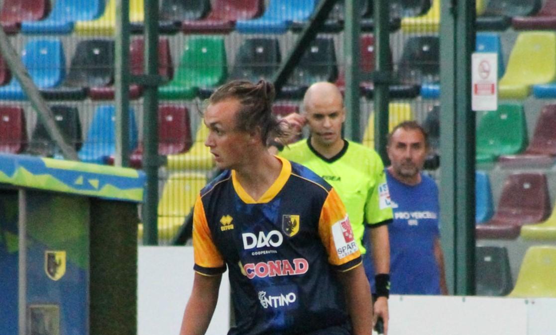 Catania, dopo due mesi si conclude l'esperienza di Mihai