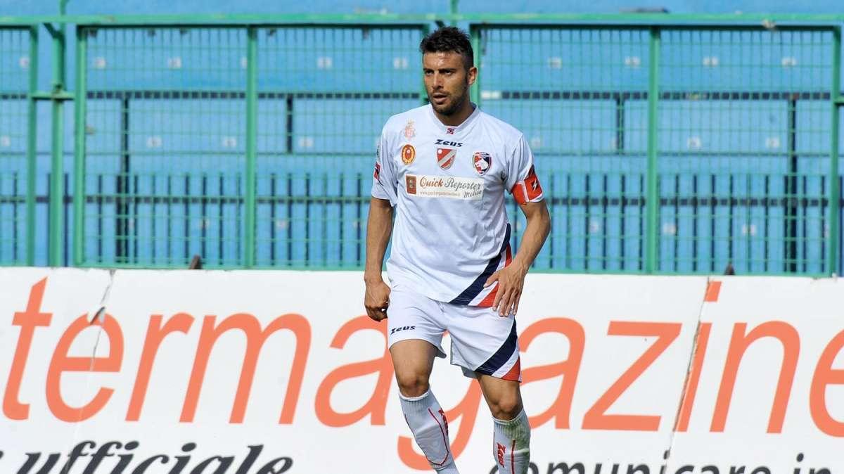 L'ex del Campobasso Todino scende in D