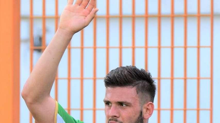 Casertana, Liotti: "Maglia importante, possiamo toglierci soddisfazioni"