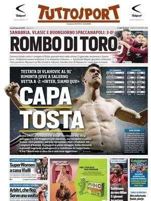 Tuttosport: "La vendetta NG: piega il Pescara e vede la luce | Colpo Triestina"