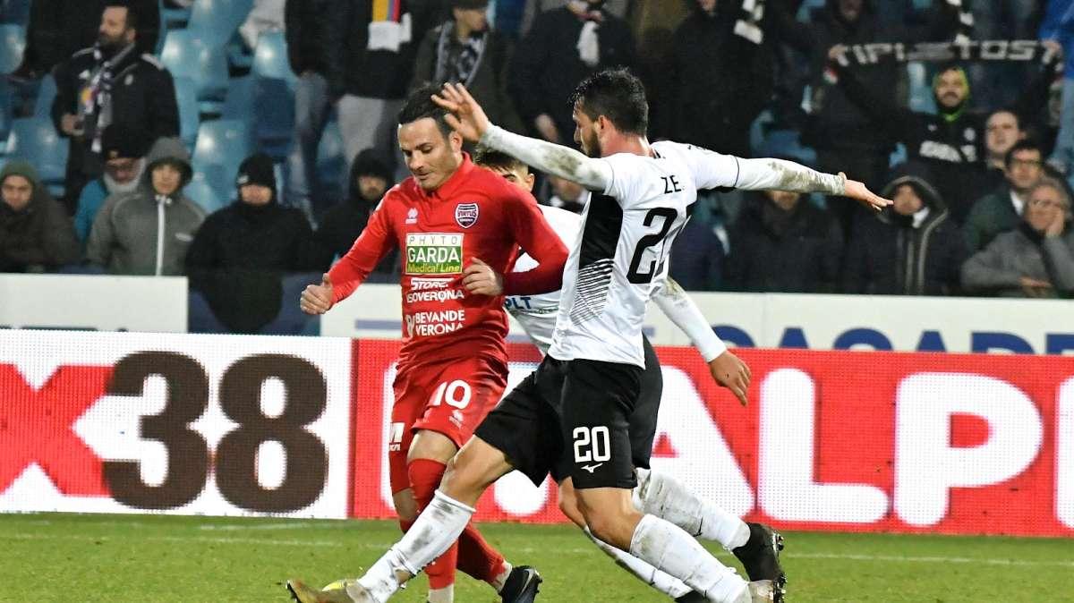 V. Verona, Danti: "Triestina troppo attendista, non me l'aspettavo"