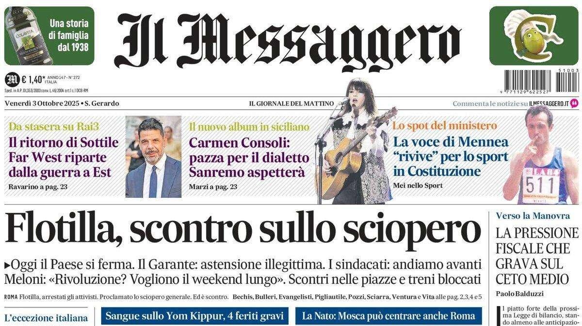 Il Messaggero - ed. Umbria: "Perugia, stop Dell'Orco. È emergenza difesa"