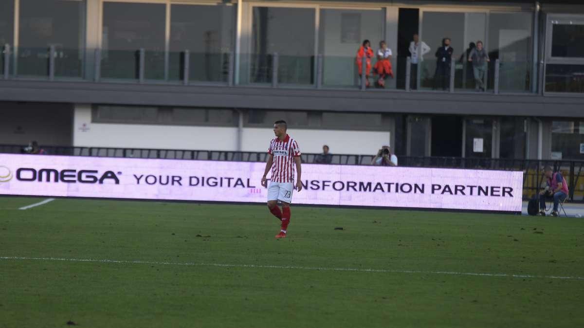 Vicenza, Sandon: "Questa fiducia si è costruita di partita in partita"
