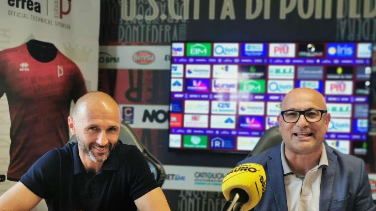 Ds Pontedera: "C'è stata subito alchimia, questa piazza mi ha sempre incuriosito"
