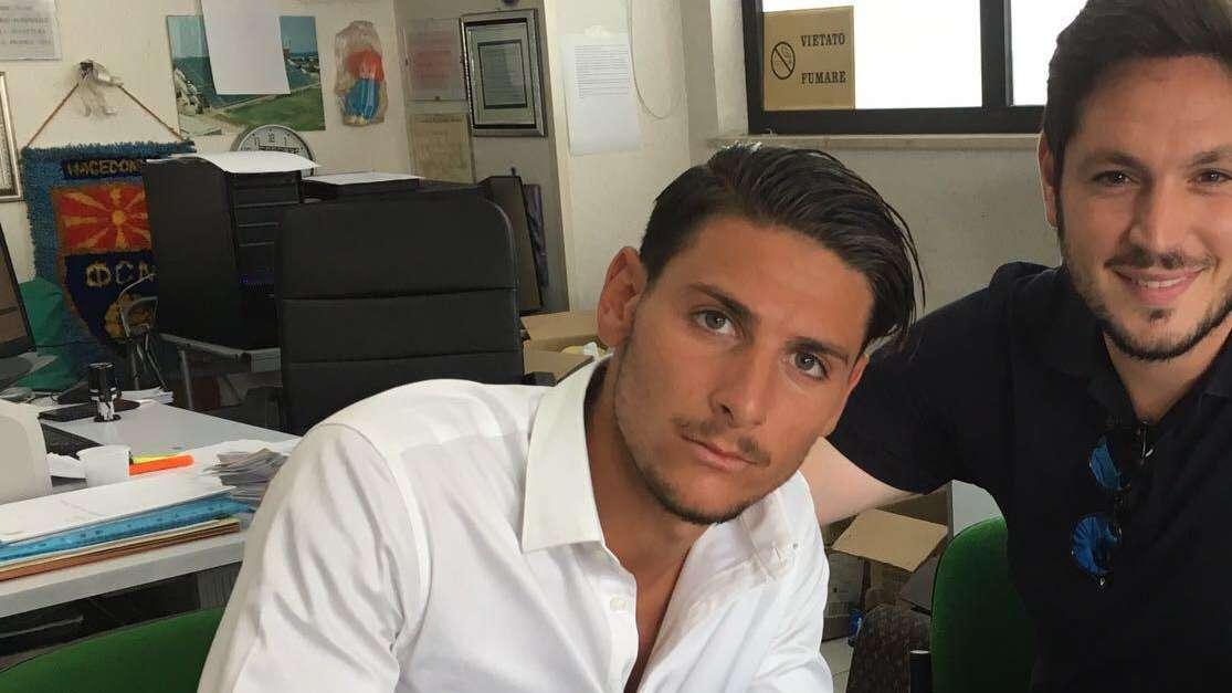 Avellino, rottura del legamento crociato anteriore per Laezza