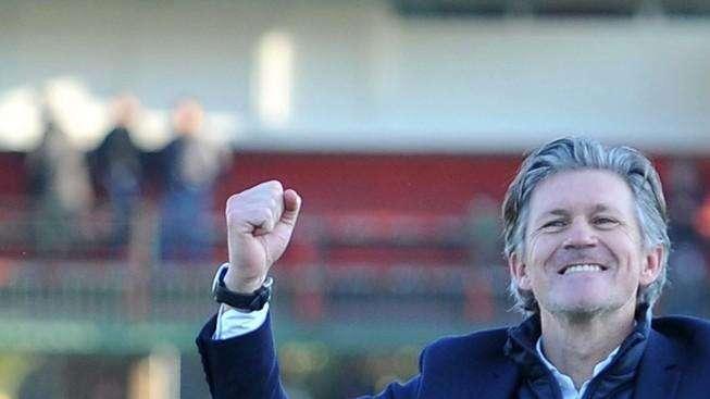 Feralpisalò, Pavanel: "Bellissima partita, contenti perché ne avevamo bisogno"