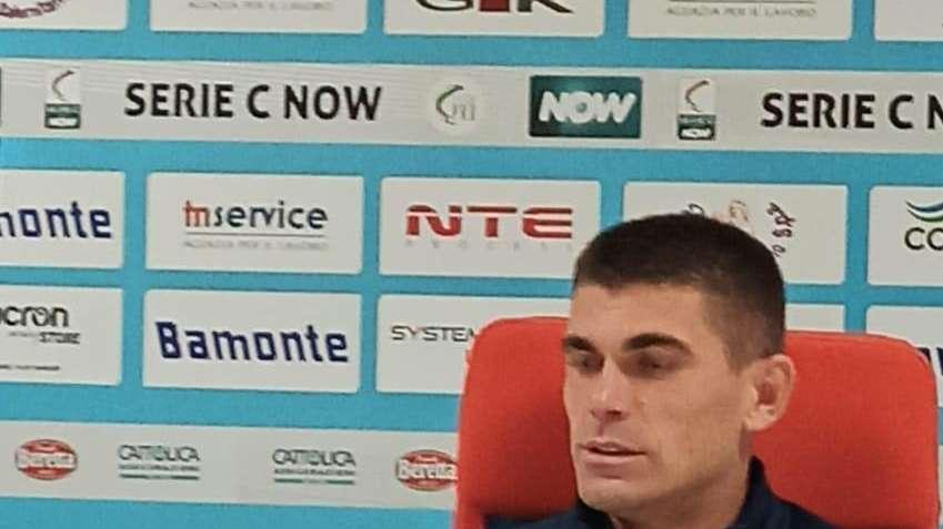 Giana, Trombetta: "È stata una bella serata, ora testa al Vicenza"