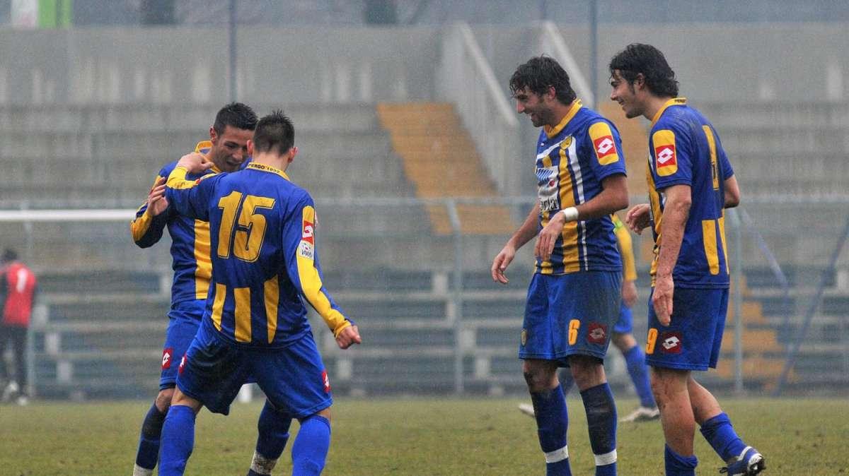 1^ Divisione, Pergocrema-Triestina: le formazioni ufficiali