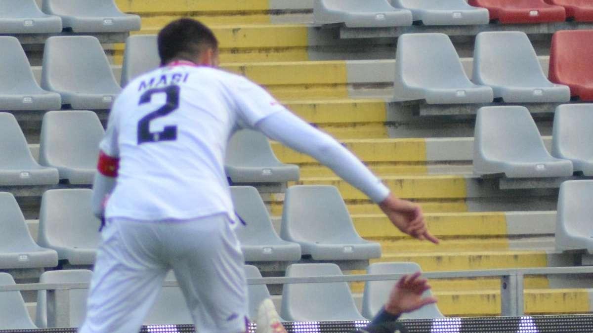 Pro Vercelli, Masi: "Juve U23 imprevedibile. Vogliamo batterli di nuovo"