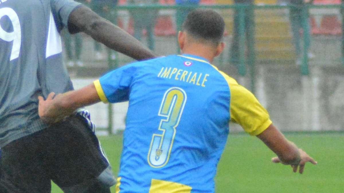 Carrarese, Imperiale: "Bravi a reagire con carattere a rigore subito"