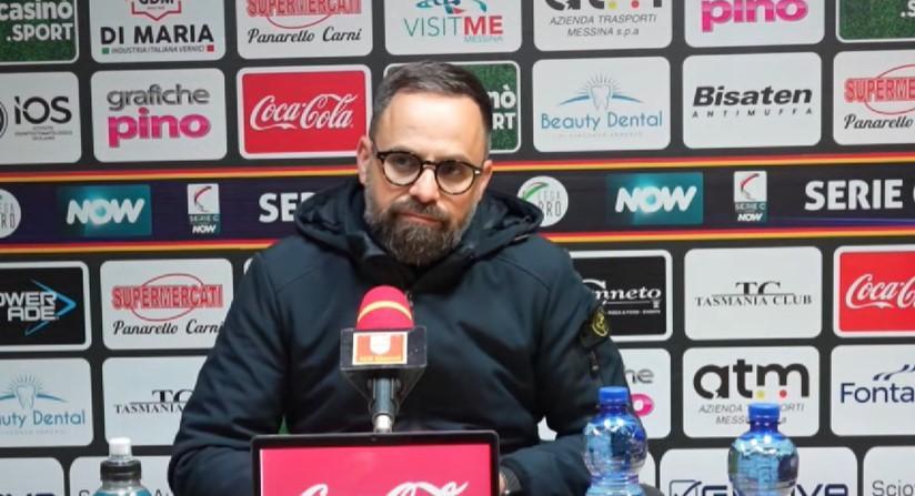 Messina, il ritorno di Roma: "Felice di essere qui, la salvezza è il primo obiettivo"