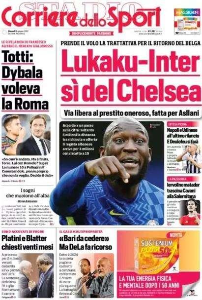 Corriere dello Sport: "Il ds Magalini per un Catanzaro più competitivo"