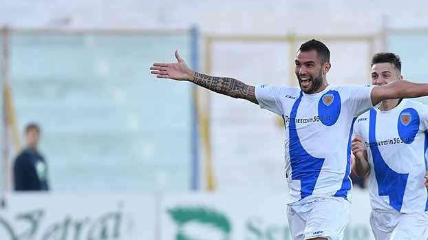 Pergolettese, Scardina: "Felice per il gol, domenica scorsa non c'ero riuscito"