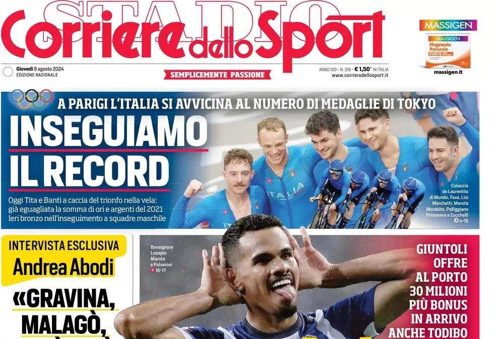 Corriere dello Sport: "SPAL, idea Melgrati. Poi c'è Zammarini"