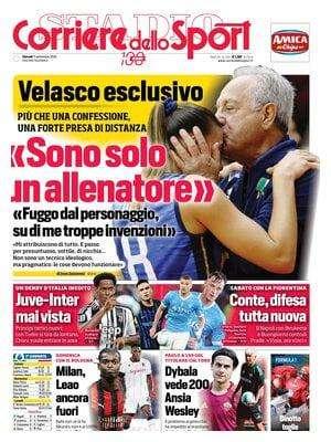 Corriere dello Sport: "Catania, entusiasmo alle stelle"