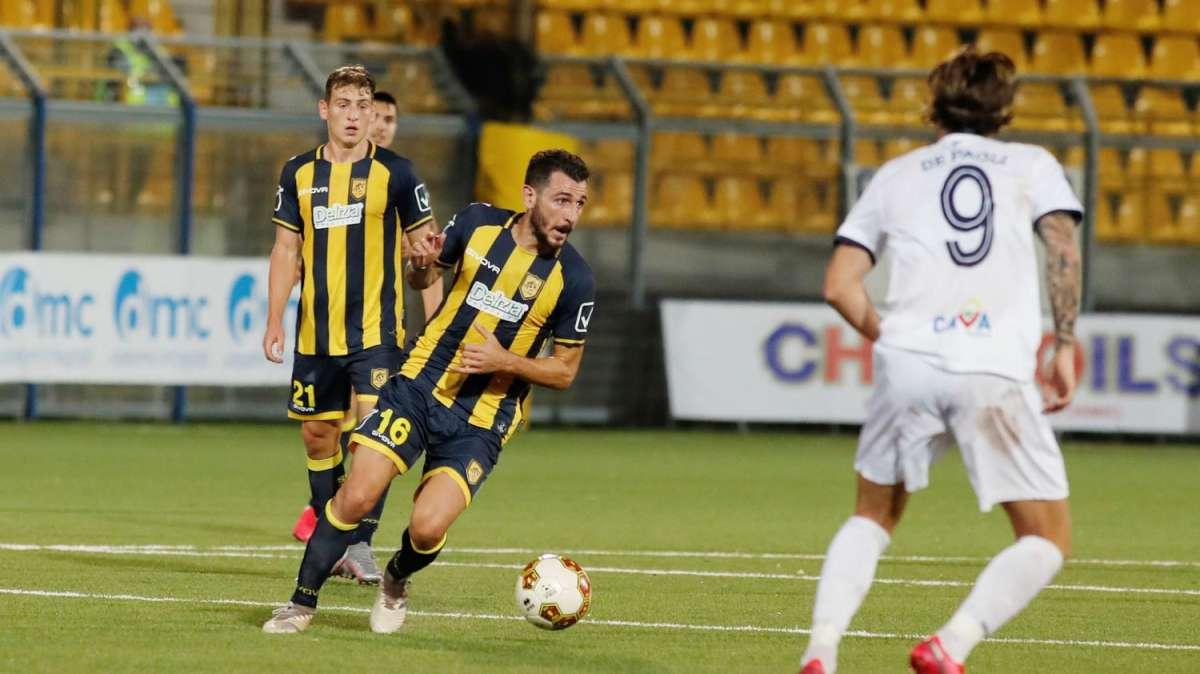 Juve Stabia, Bovo: "Stiamo dimostrando di essere un gruppo compatto"