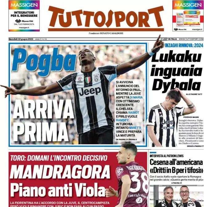 Tuttosport: "Nasce un super Potenza"