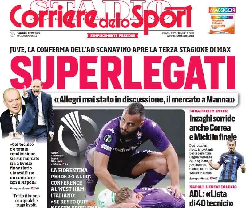 Corriere dello Sport: "Pescara-Foggia, vittoria obbligata"