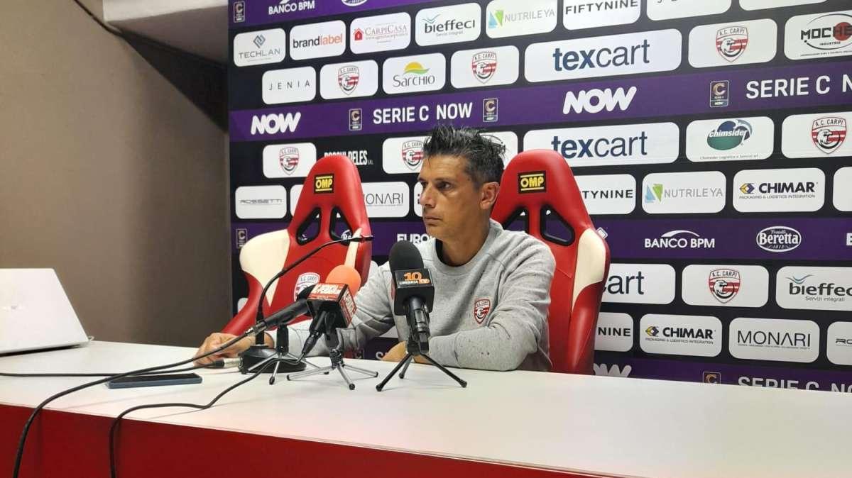 Carpi, Serpini: "Con la Torres gara vera. Loro puntano a blindare il 3° posto"
