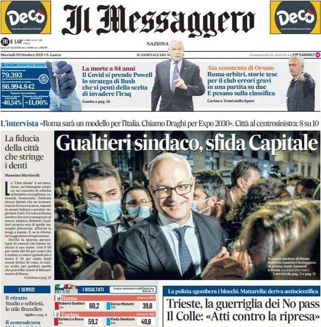 Il Messaggero: "Viterbese con il Siena in cerca della svolta"