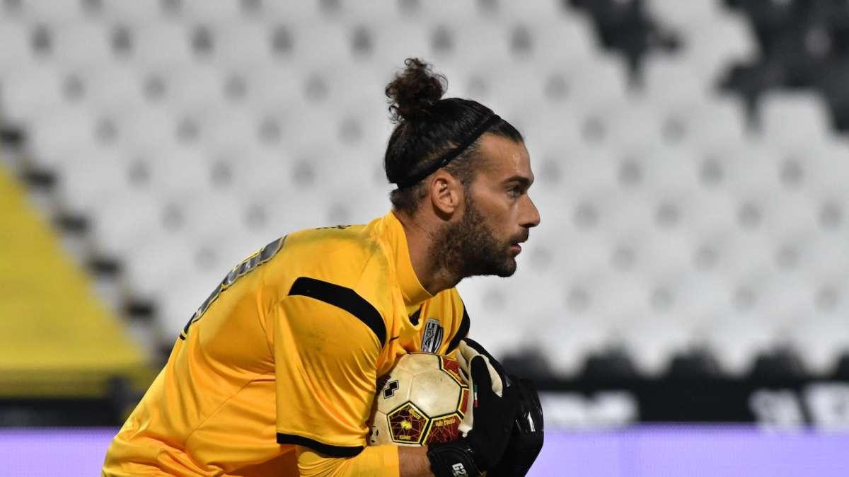 Cesena, Nardi: "Rigore parato? Un mix di cose, ci vuole anche fortuna"