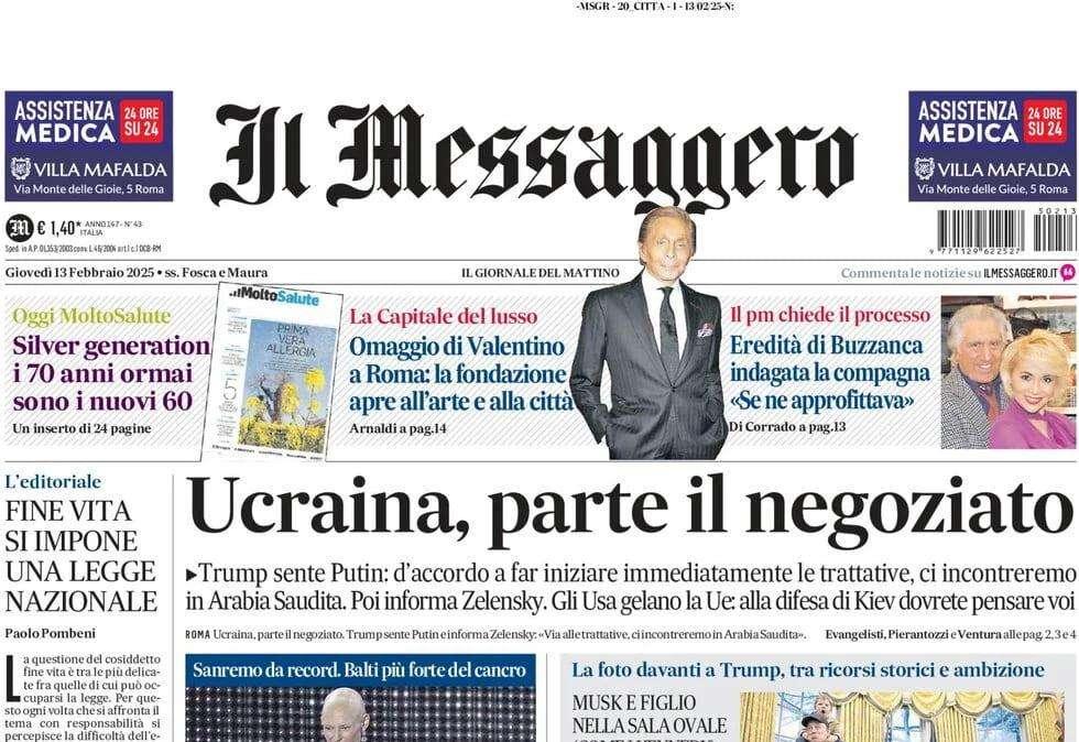Il Messaggero - ed Umbria: "Grifo, ancora ai box un'intera squadra"
