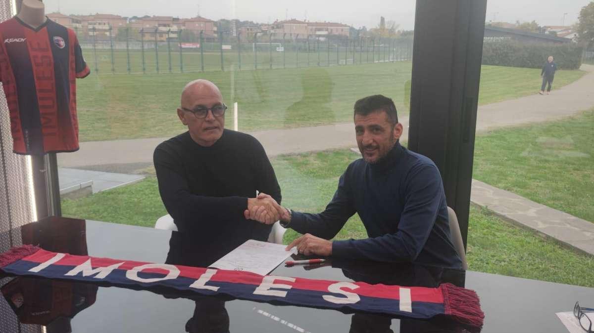 Imolese, Anastasi a TC: "Ci vuole un po' di cattiveria in più sotto porta"