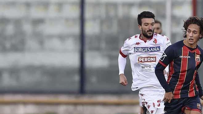 Bari, Bianco lavora con il gruppo. Tabella personalizzata per Di Cesare