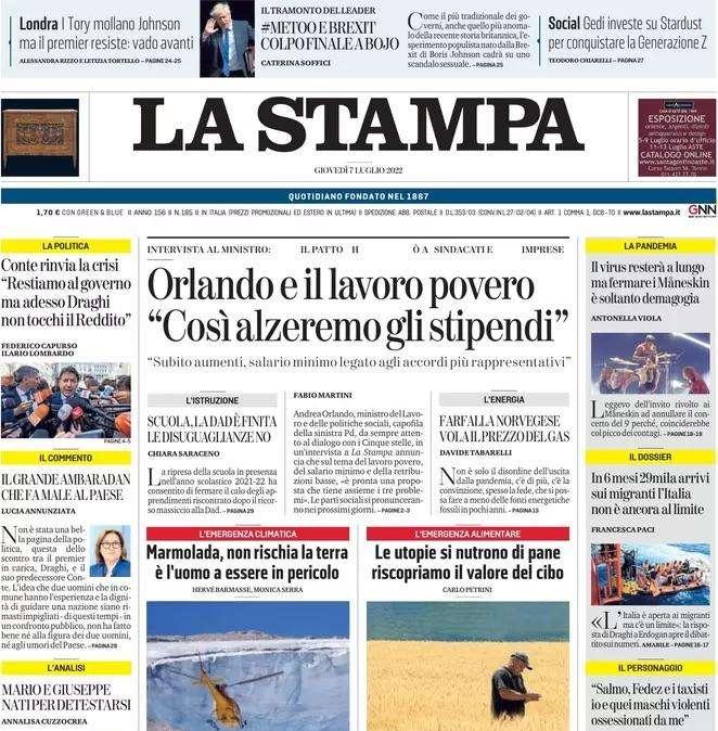 La Stampa - Vercelli: "Benvenuto mister: Ho molto da imparare"