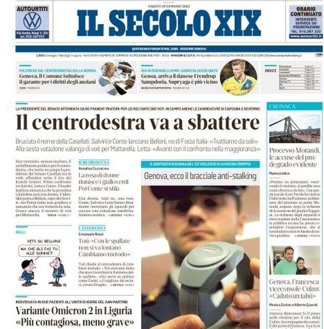 Secolo XIX: "Serie B mancata, no del Tar alla richiesta di risarcimento"