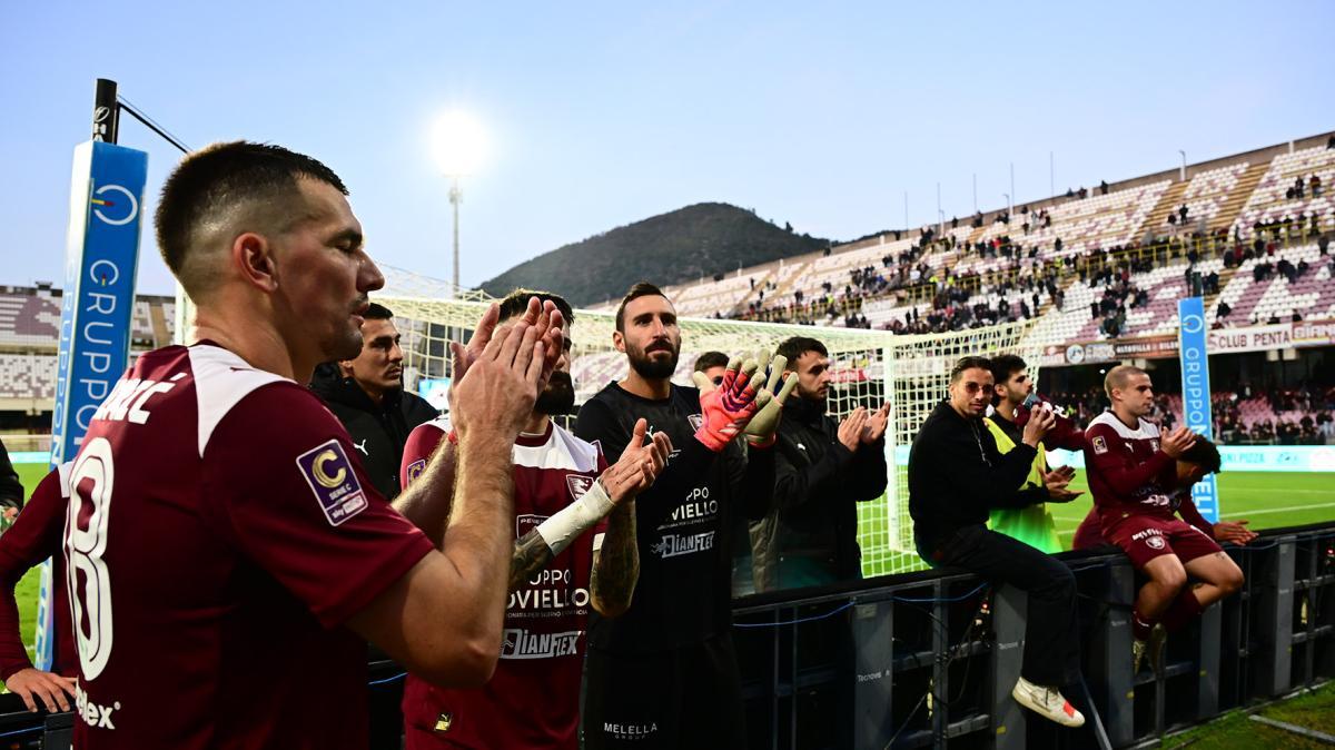 Salernitana, accelerata su Cuppone: sorpasso sull’Entella. Poi altri 2 colpi