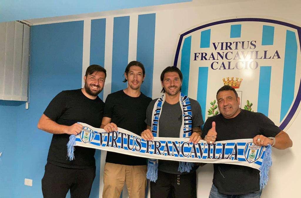 FOTONOTIZIA TC - Virtus Francavilla, definito l'arrivo di Patierno