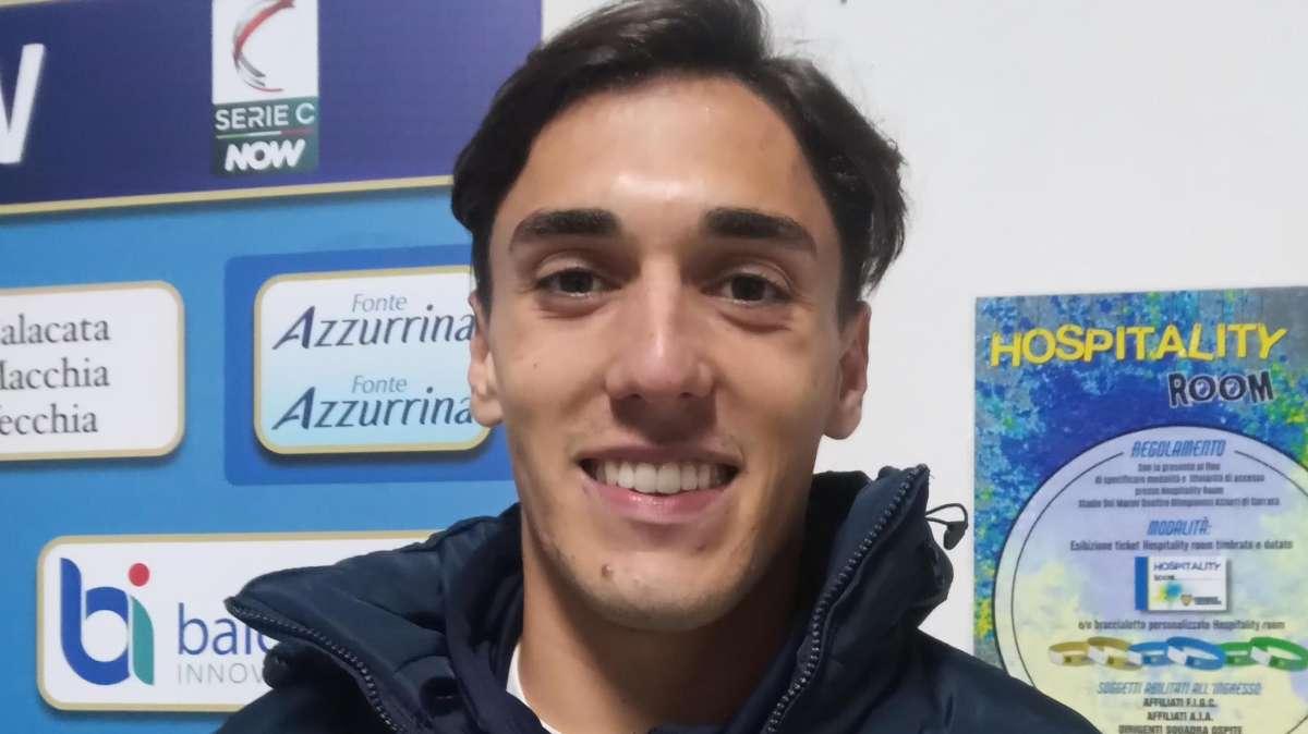 Carrarese, Zuelli: "Rimini rognoso, contento di averla sbloccata"