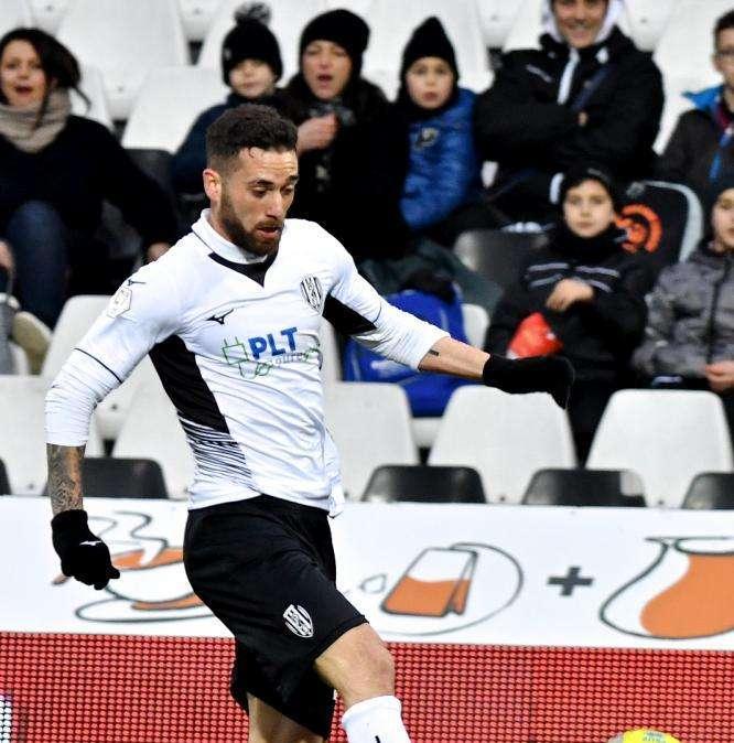 Cesena, Zampano: "Vicenza forte ma siamo carichi, ce la giocheremo"