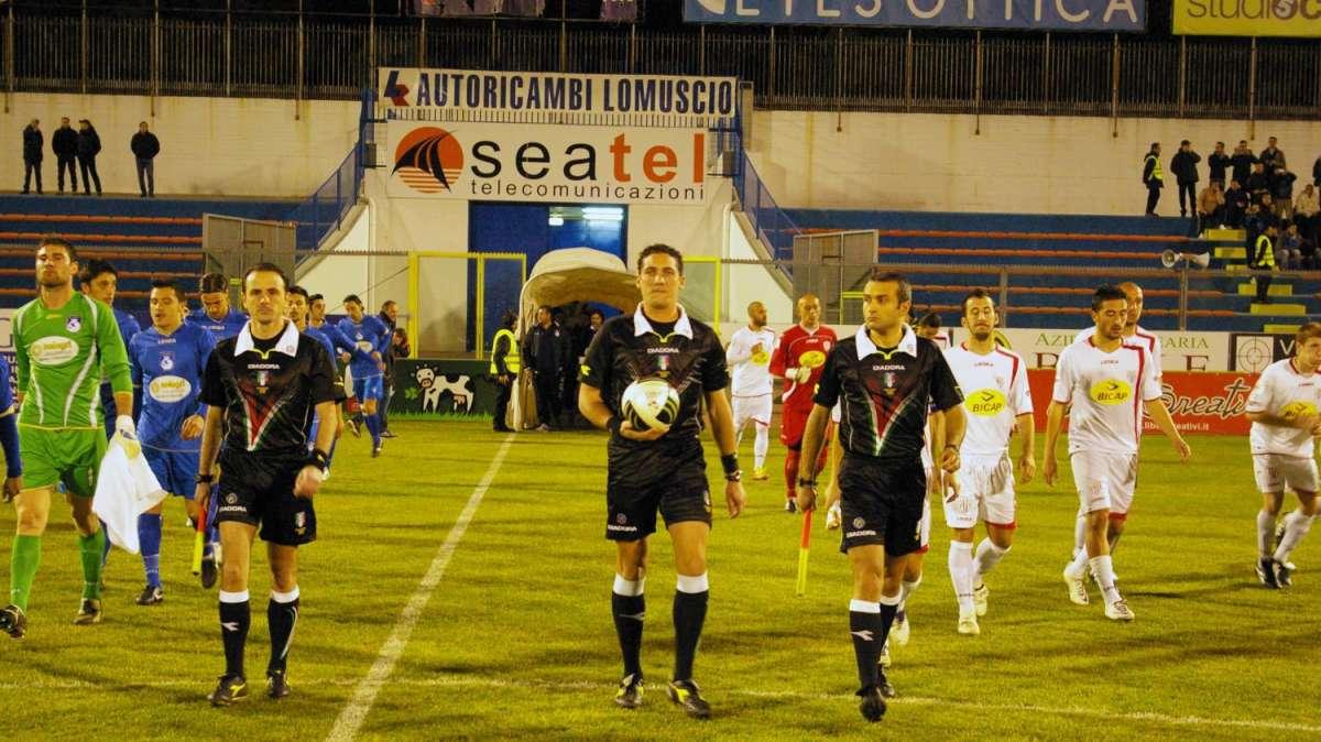 1^ Divisione, cambio d'orario per Andria-Barletta