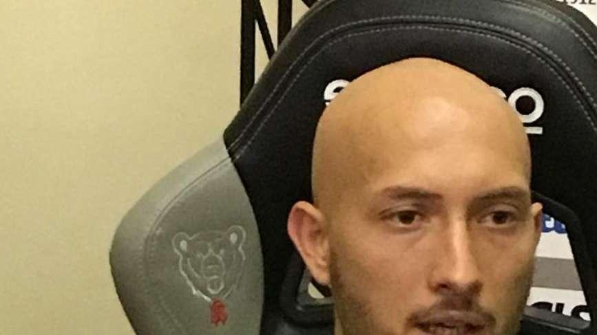 Gubbio, idea Claudio Santini per l'attacco