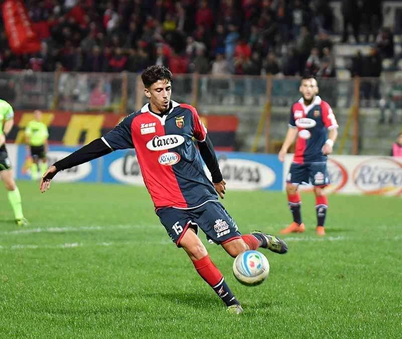 Casertana, il talento Santoro osservato speciale dalla Serie A
