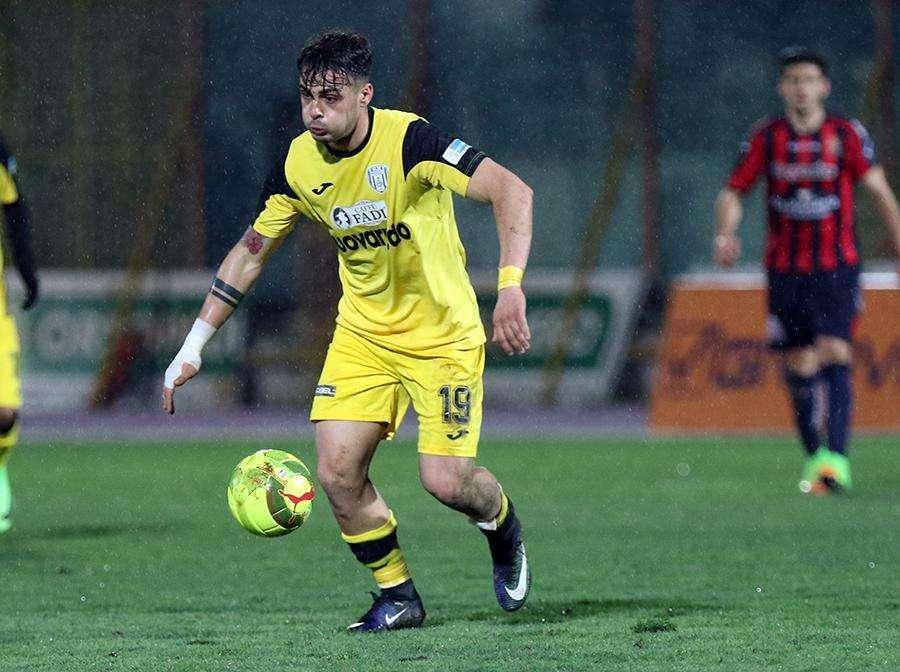 NOTIZIA TC - Virtus Francavilla, a centrocampo si avvicina Prezioso