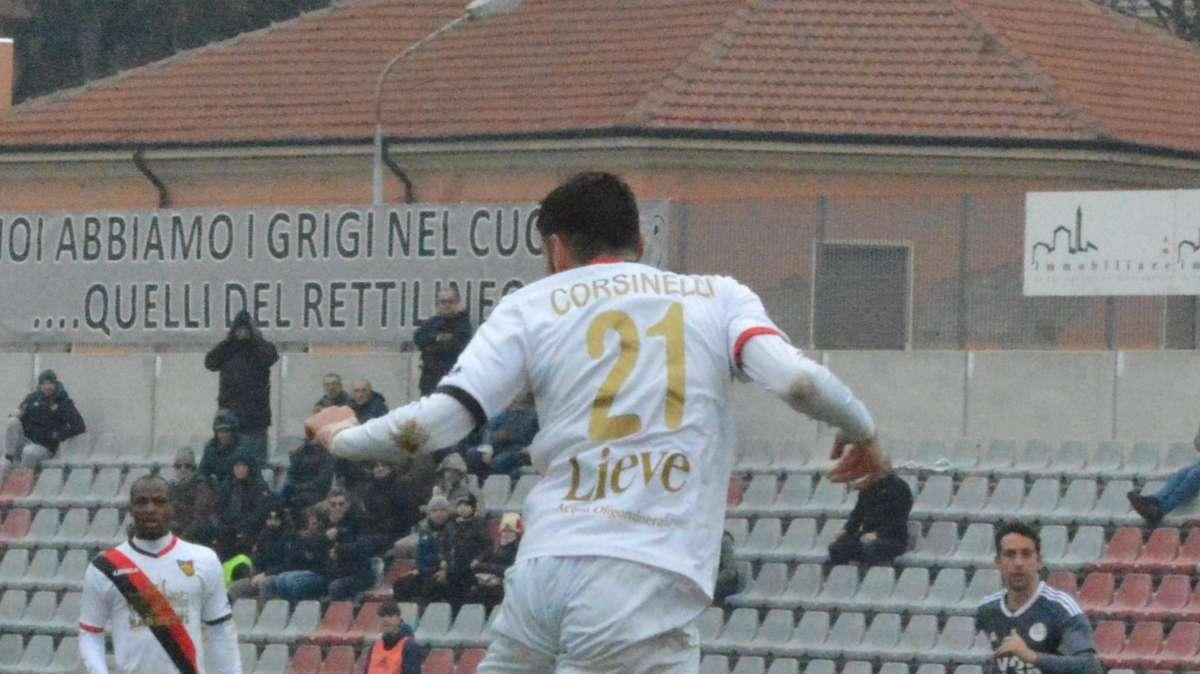 Gubbio, due club di B e la Spal sul centrocampista Corsinelli