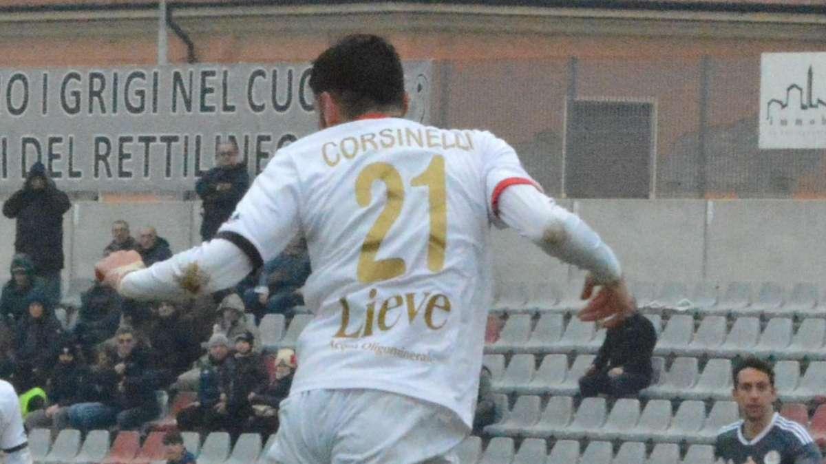 Gubbio, tanti club su Corsinelli: Notari chiede 70 mila euro