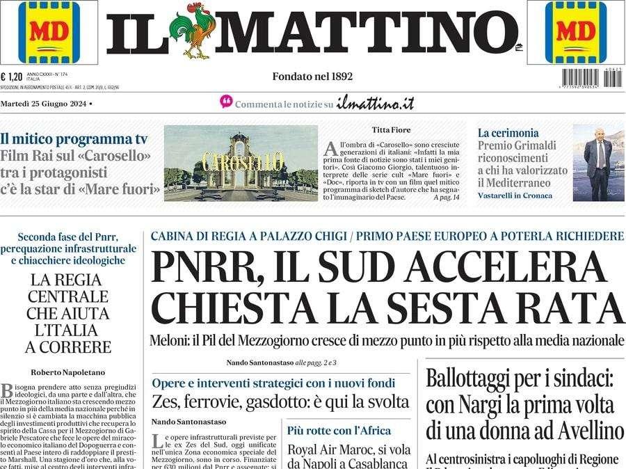 Il Mattino - ed. Avellino: "Lupi pronti a chiudere per il portiere Iannarilli"