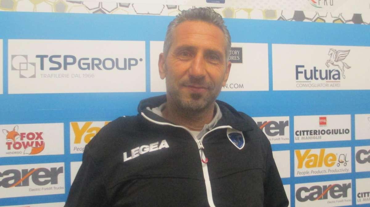 Renate, Cevoli: "Sempre più stupito dai miei. Ma prendiamo troppi gol"