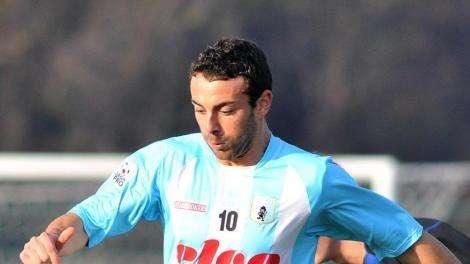 Santarcangelo e Porto Tolle su un difensore dell'Entella