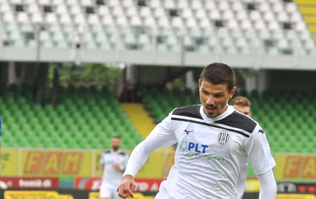 Cesena, Bortolussi: "Volevamo vincere e ci siamo riusciti"