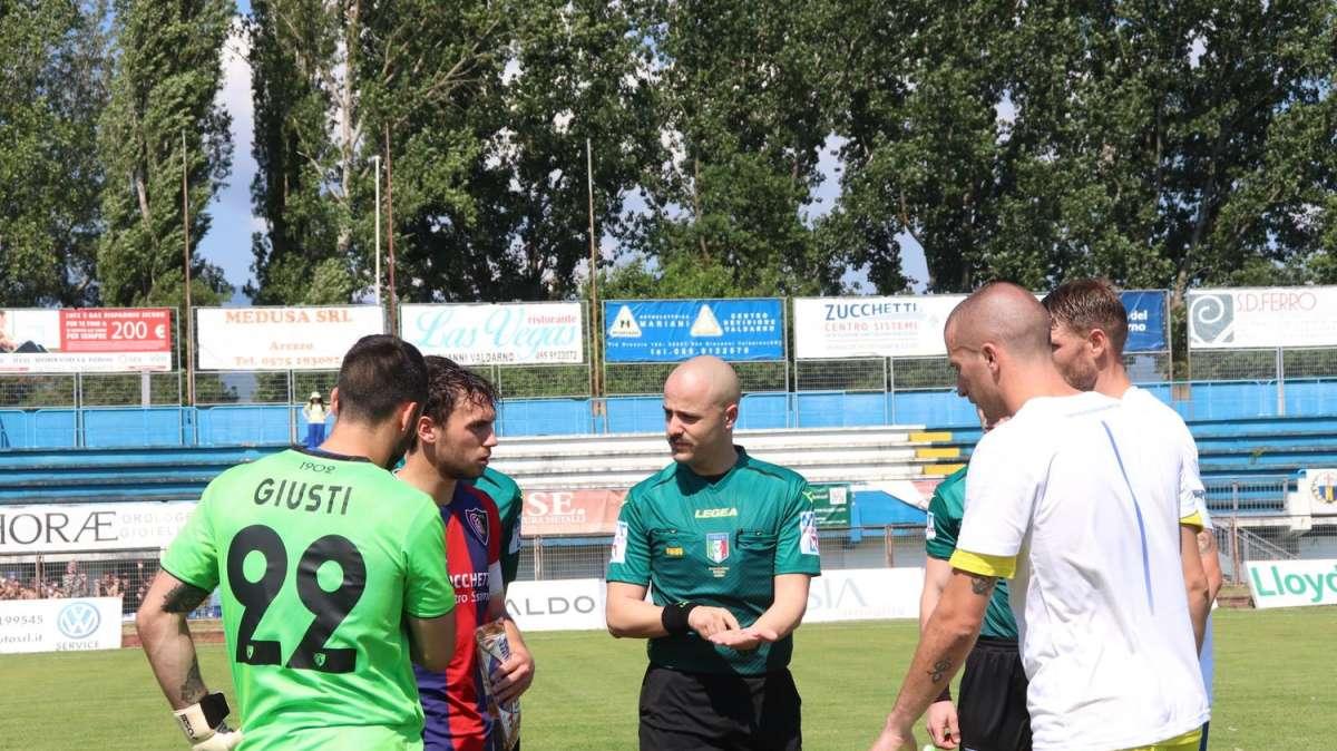 Girone A, le designazioni arbitrali della 5^ giornata