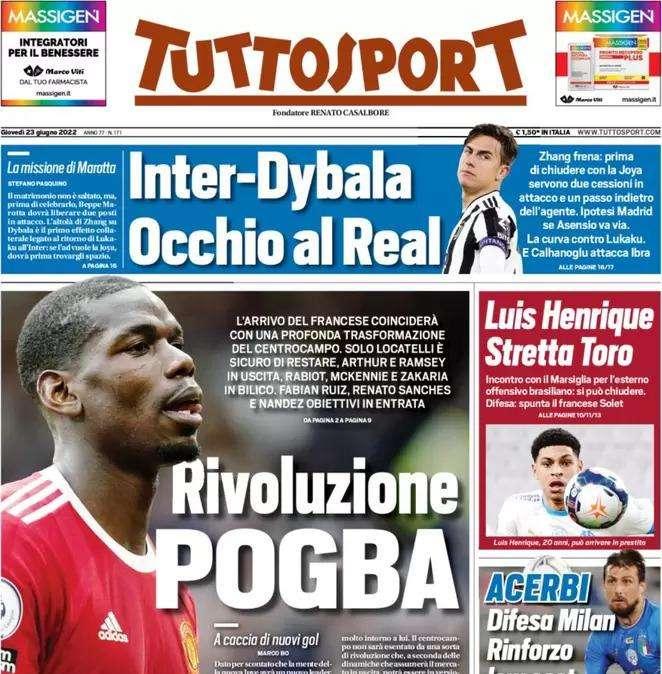 Tuttosport: "Alessandria, il giorno della verità. Di Masi spiega il futuro"