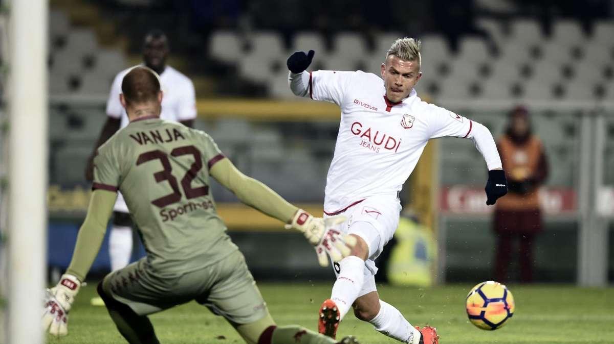 Cerignola, anche in Serie C rimarrà il bomber Giancarlo Malcore