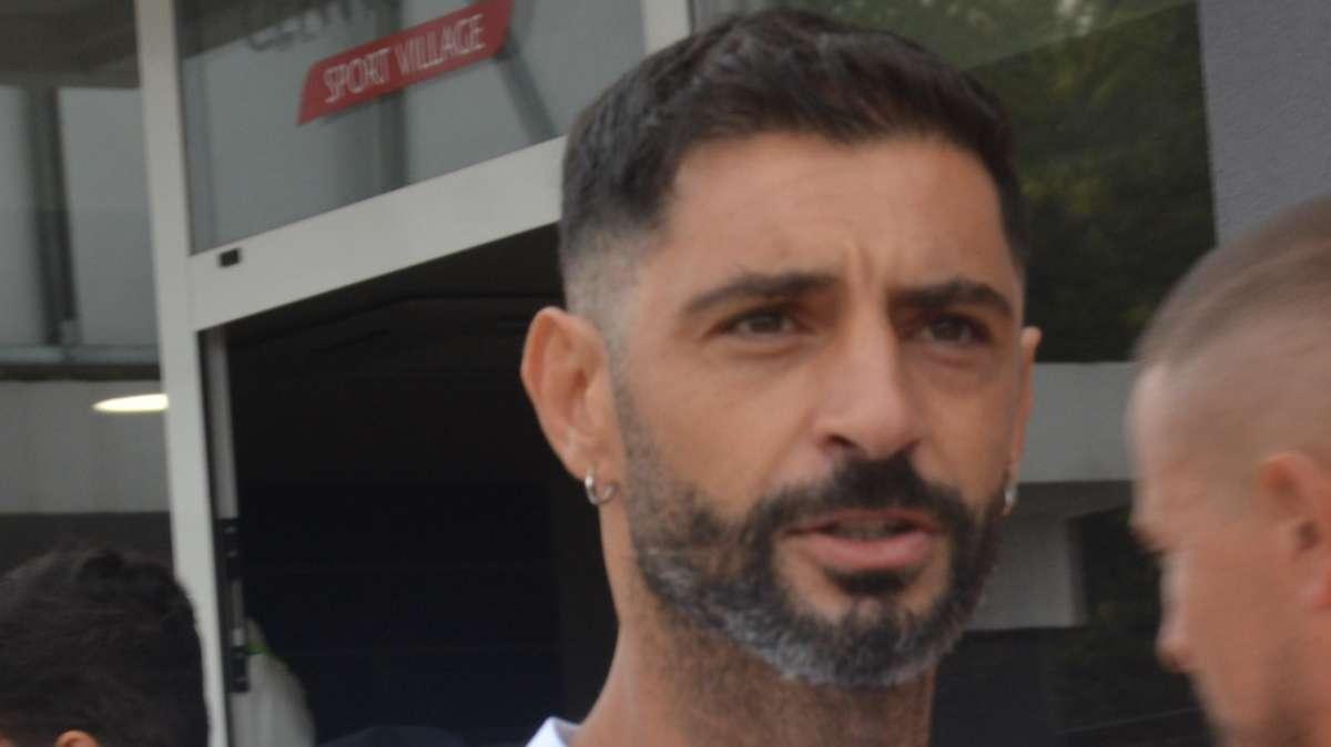 Trento, per la difesa idea Simone Sini dell'Alessandria