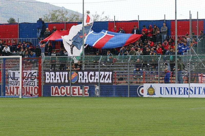 Girone C, cambia l'orario di Racing Fondi-Reggina